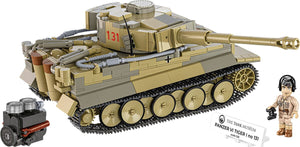 Panzer VI Tiger No. 131 The Tank Museum brick tank model 