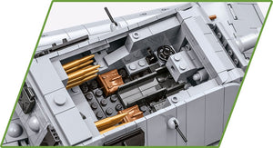 Panzerkampfwagen E-100 brick tank model 