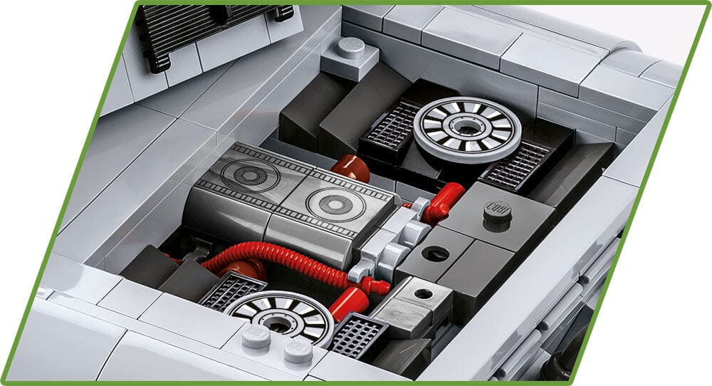 Panzerkampfwagen E-100 brick tank model 