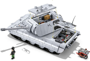 Panzerkampfwagen E-100 brick tank model 