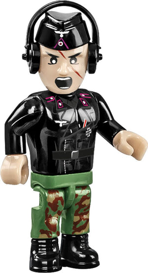 Panzerkampfwagen E-100 brick tank model 