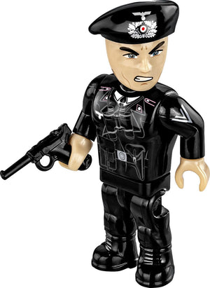 Panzerkampfwagen II Ausf. F brick tank model