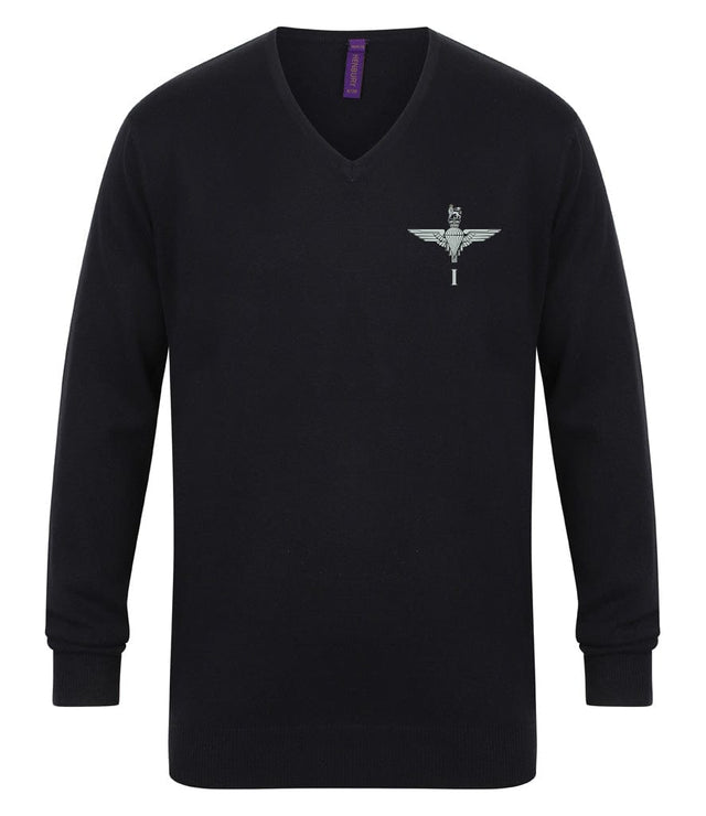 Parachute Regiment 1 PARA Lightweight V Neck Sweater