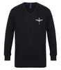 Parachute Regiment 1 PARA Lightweight V Neck Sweater