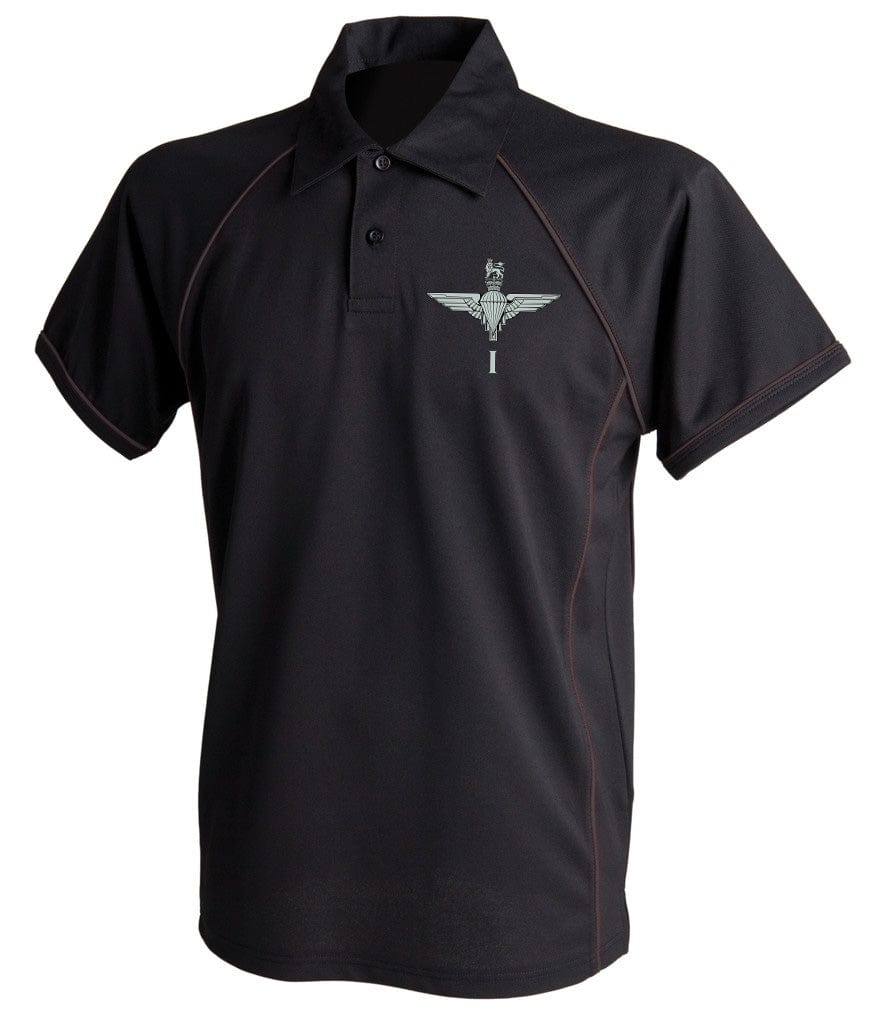 Parachute Regiment 1 PARA Unisex Performance Polo Shirt