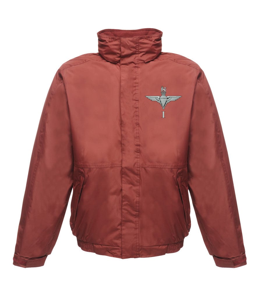 Parachute Regiment 1 PARA Embroidered Regatta Waterproof Insulated Jacket