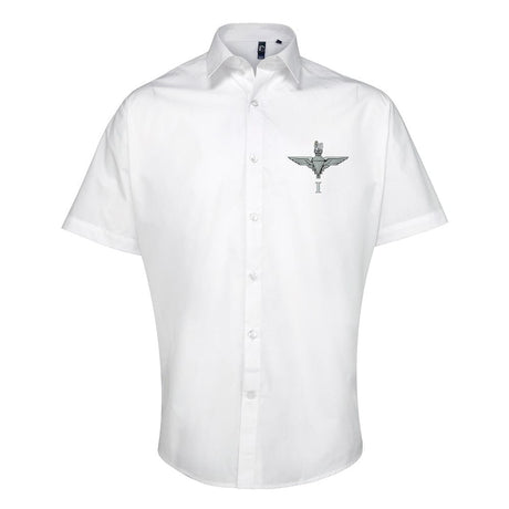 Parachute Regiment 1 PARA Embroidered Short Sleeve Oxford Shirt
