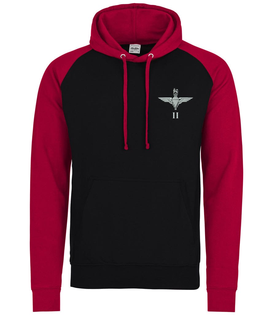 Parachute Regiment 2 PARA Baseball Hoodie