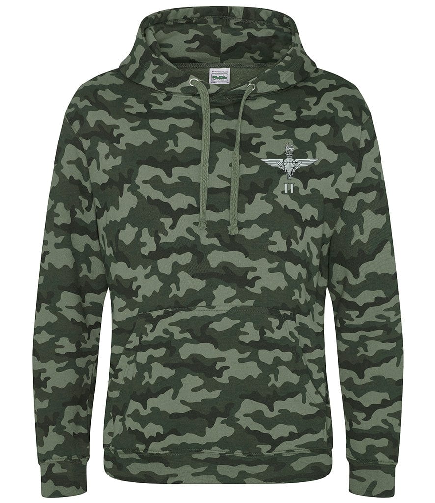 Parachute Regiment 2 PARA Full Camo Hoodie