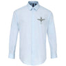 Parachute Regiment 2 PARA Embroidered Long Sleeve Oxford Shirt