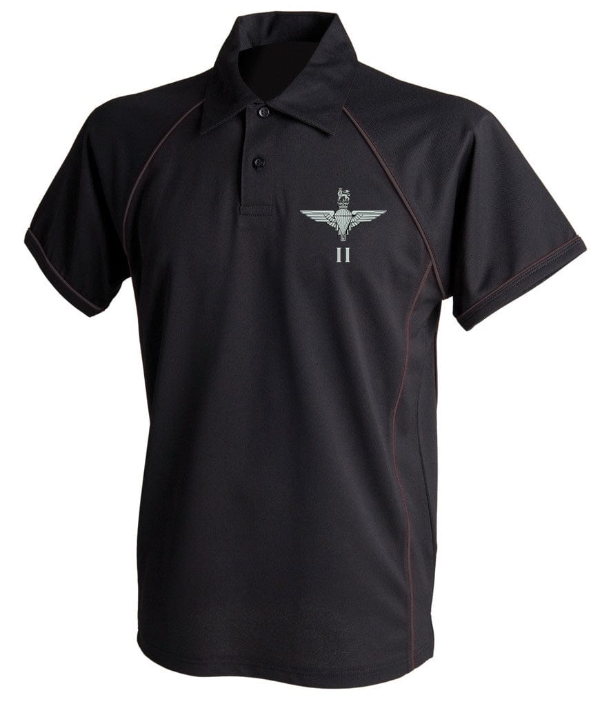 Parachute Regiment 2 PARA Unisex Performance Polo Shirt