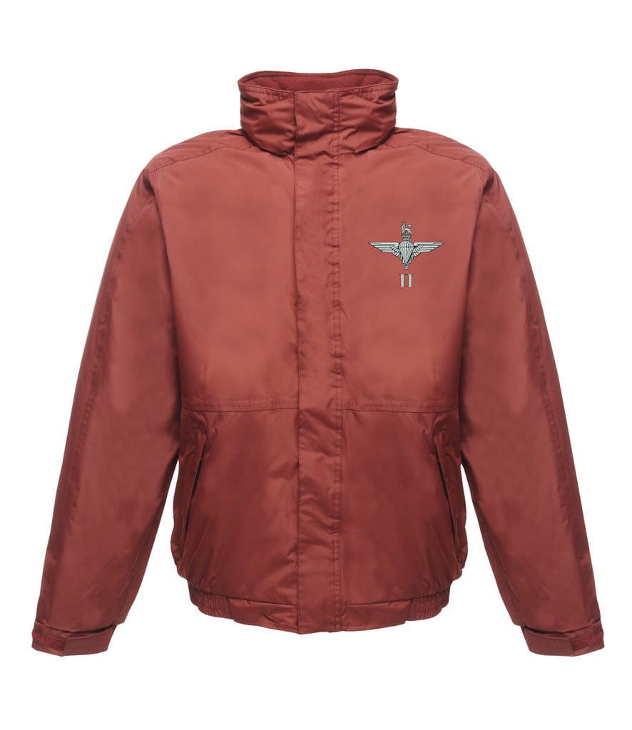 Parachute Regiment 2 PARA Embroidered Regatta Waterproof Insulated Jacket