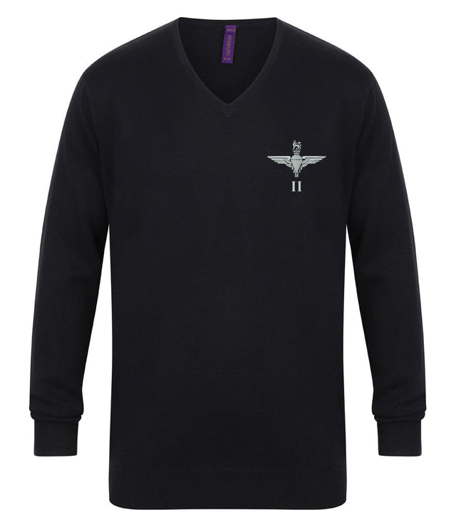 Parachute Regiment 2 PARA Lightweight V Neck Sweater