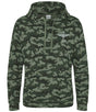 Parachute Regiment 3 PARA Full Camo Hoodie