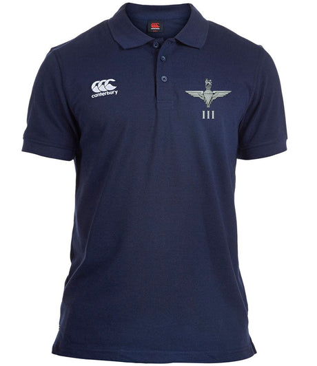 Parachute Regiment 3 PARA Canterbury Pique Polo Shirt