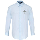 Parachute Regiment 3 PARA Embroidered Long Sleeve Oxford Shirt