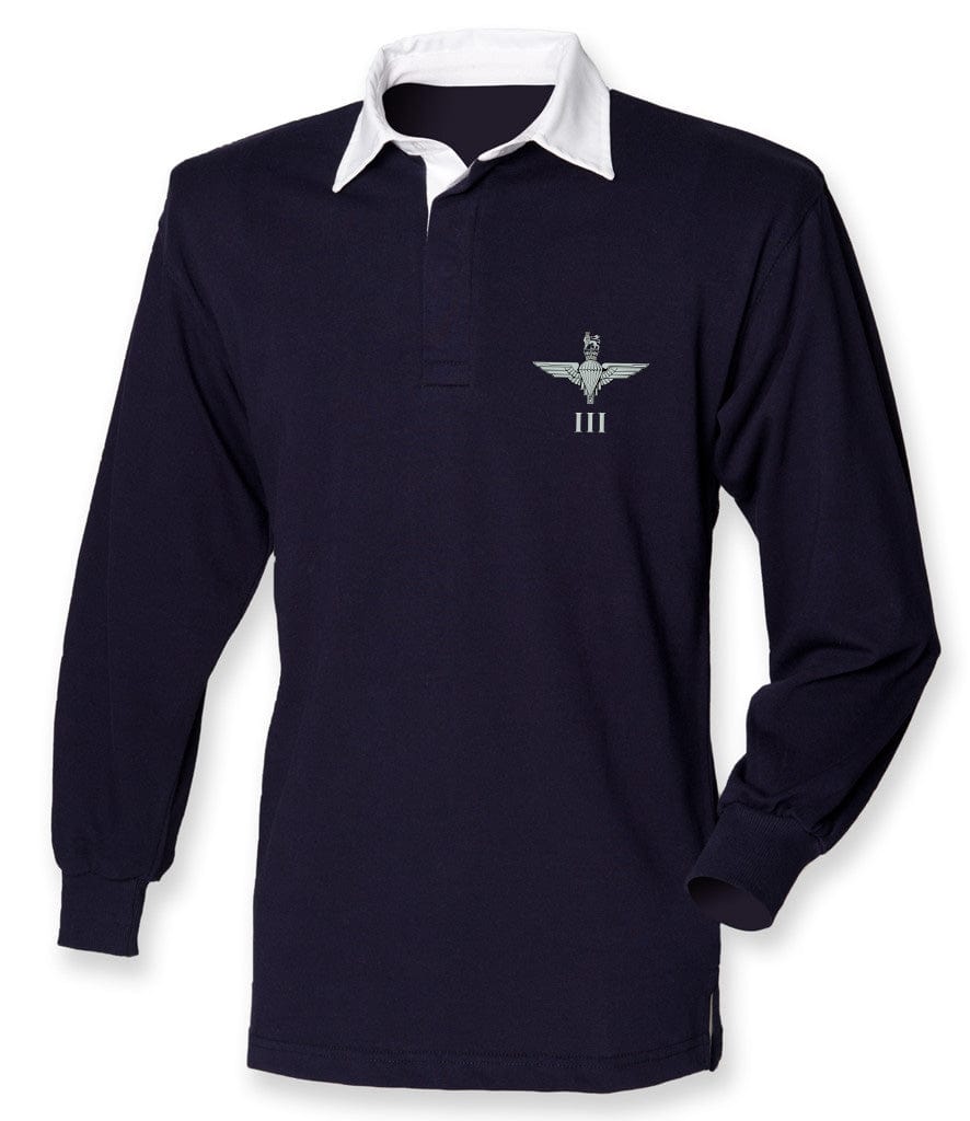 Parachute Regiment 3 PARA Long Sleeve Rugby Shirt