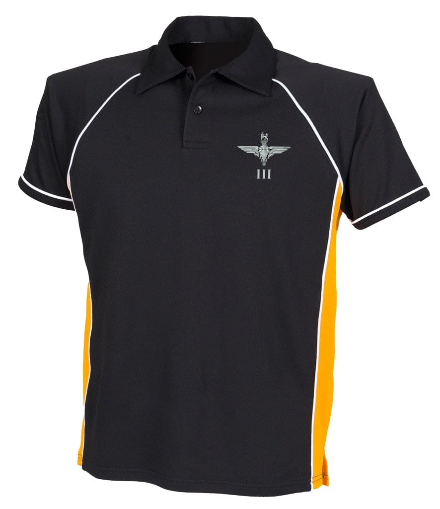 Parachute Regiment 3 PARA Unisex Performance Polo Shirt