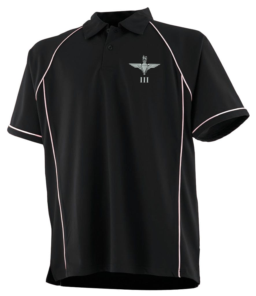 Parachute Regiment 3 PARA Unisex Performance Polo Shirt