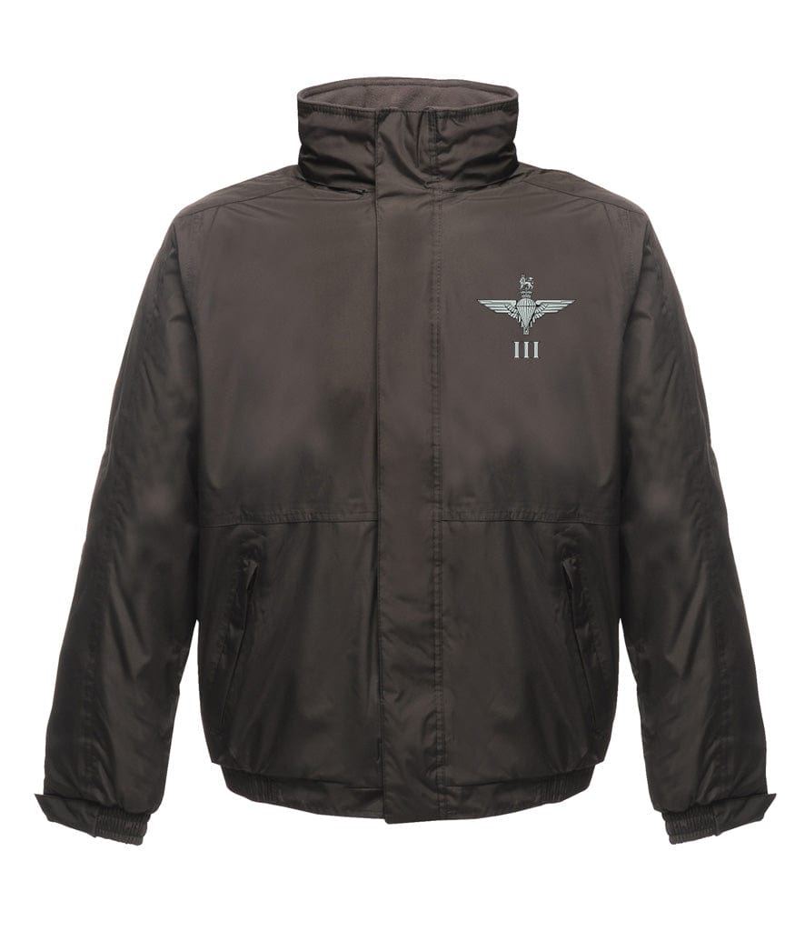 Parachute Regiment 3 PARA Embroidered Regatta Waterproof Insulated Jacket