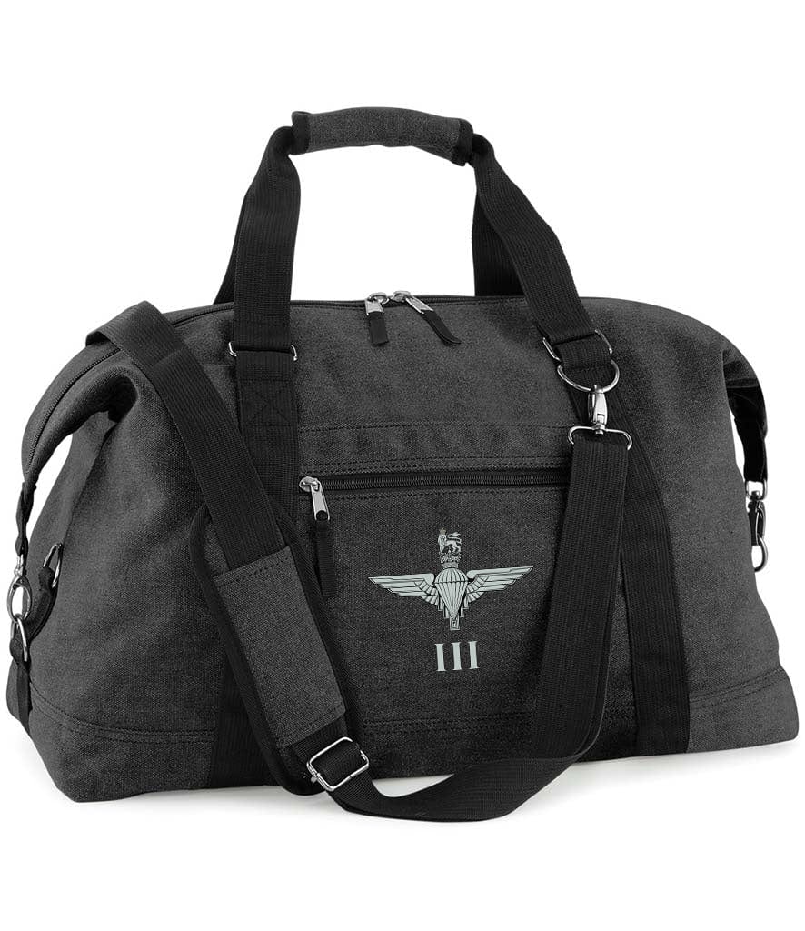 Parachute Regiment 3 PARA Vintage Canvas Satchel