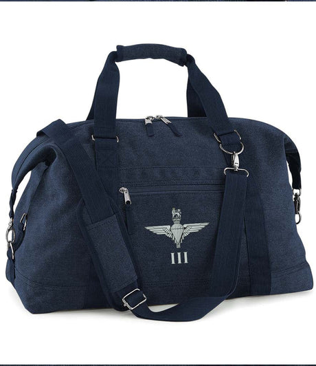 Parachute Regiment 3 PARA Vintage Canvas Satchel