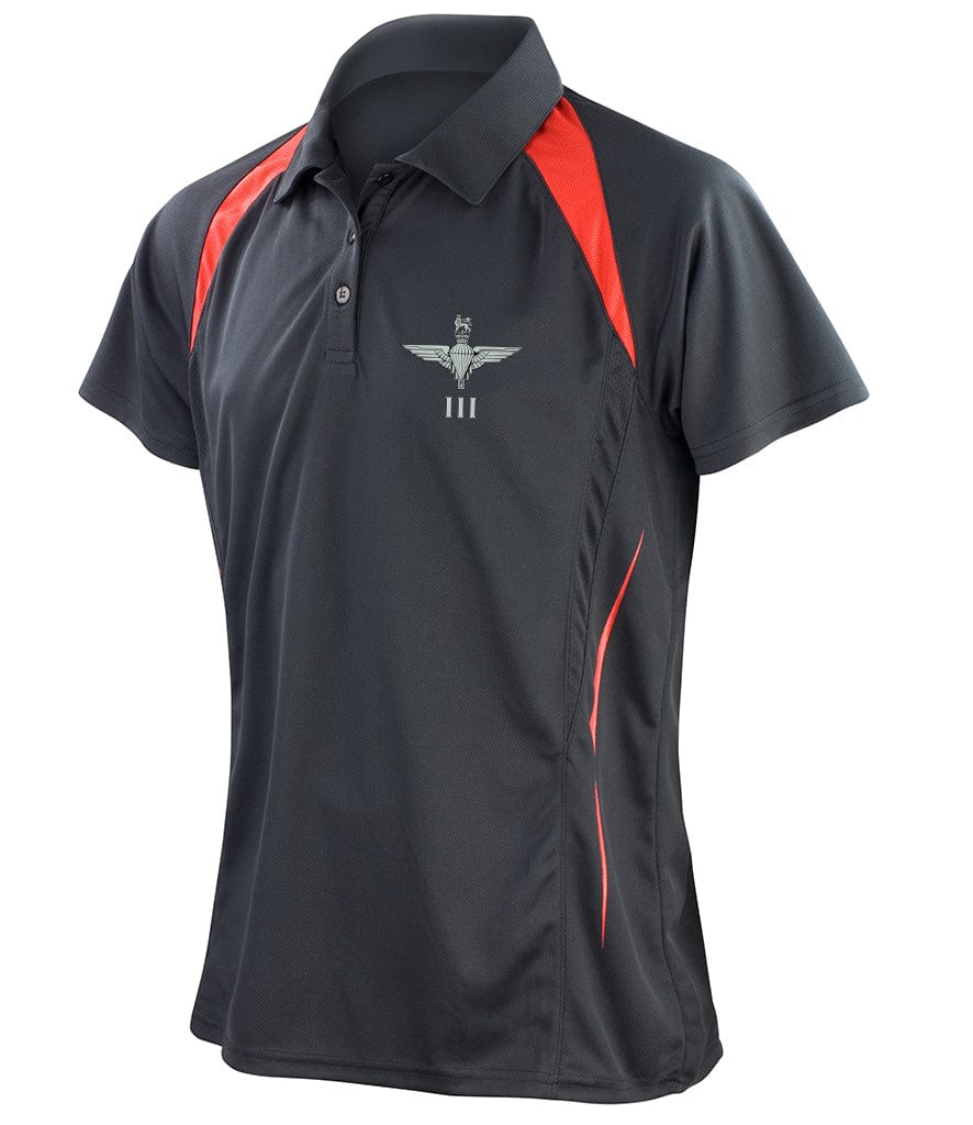 Parachute Regiment 3 PARA Unisex Sports Polo Shirt