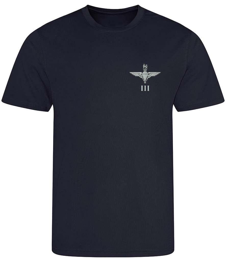 Parachute Regiment 3 PARA Sports T-Shirt – Fat Chimp Forces Wear