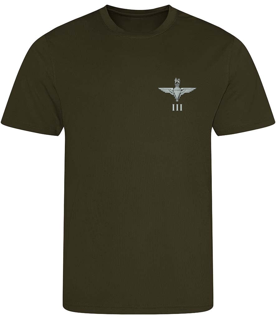 Parachute Regiment 3 PARA Sports T-Shirt