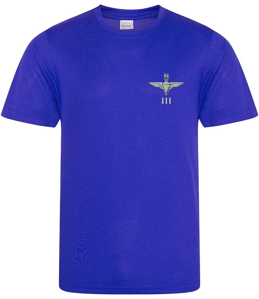 トップス ULTERIOR C/S PARACHUTE CLOTH P/O SHIRT Parachute Regiment 3 PARA Sports T-Shirt – Fat Chimp Forces Wear