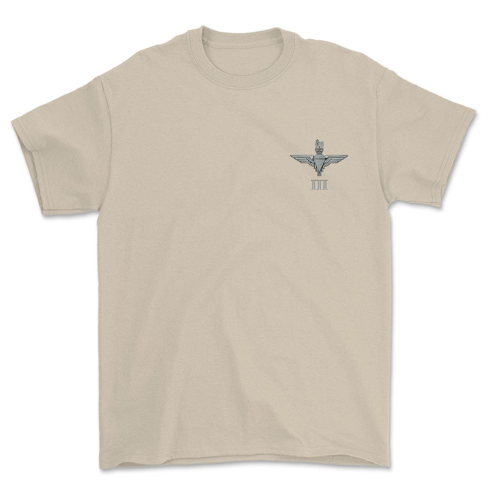 Parachute Regiment 3 PARA Embroidered or Printed T-Shirt