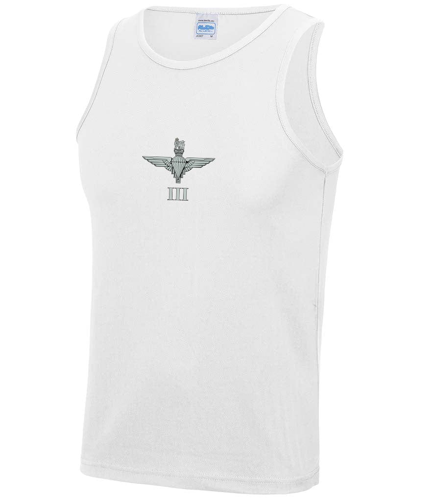 Parachute Regiment 3 PARA Embroidered Sports Vest