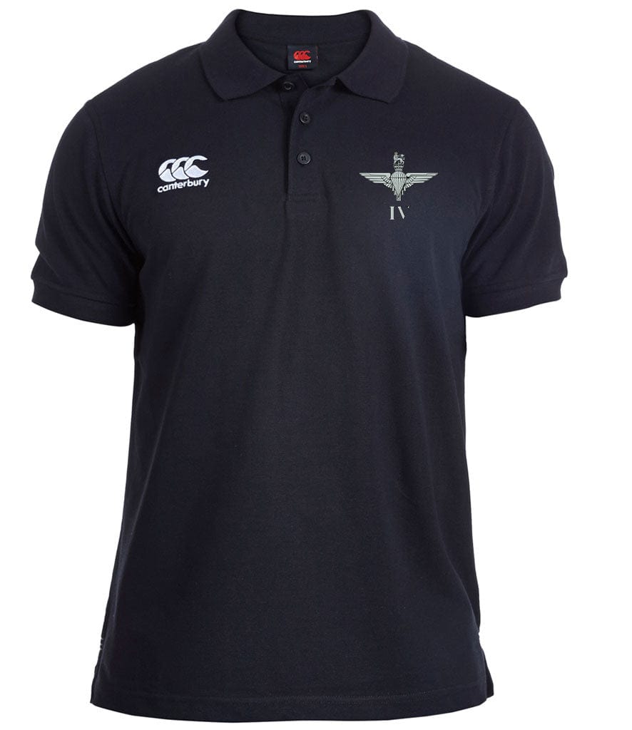 Parachute Regiment 4 PARA Canterbury Pique Polo Shirt