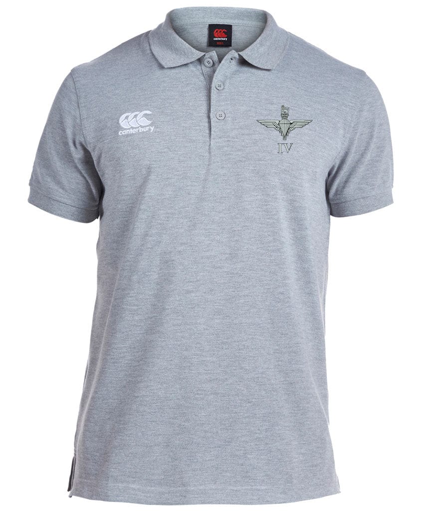 Parachute Regiment 4 PARA Canterbury Pique Polo Shirt