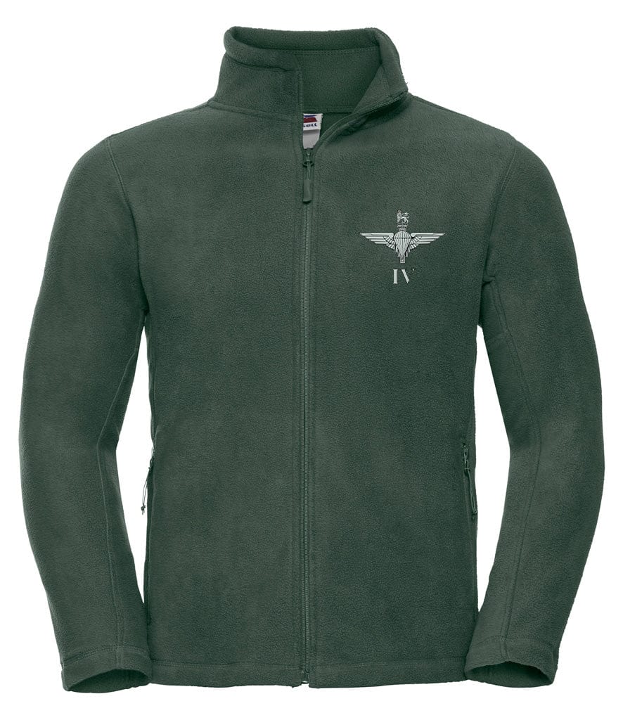 Parachute Regiment 4 PARA Outdoor Fleece Jacket