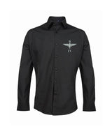 Parachute Regiment 4 PARA Embroidered Long Sleeve Oxford Shirt