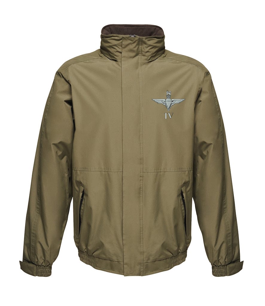Parachute Regiment 4 PARA Embroidered Regatta Waterproof Insulated Jacket