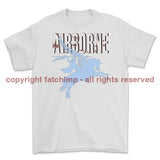 Airborne Pegasus Printed T-Shirt