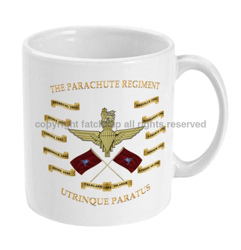 Para Battle Honours Ceramic Mug