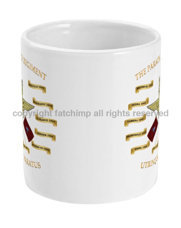 Para Battle Honours Ceramic Mug
