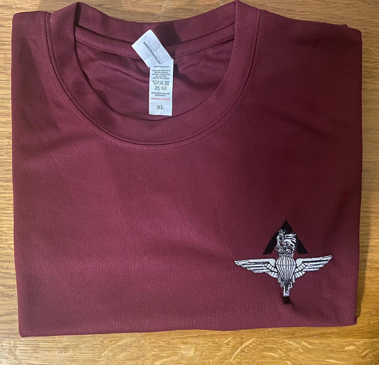 Parachute Reg Pathfinders Sports T-Shirt - Sale Item