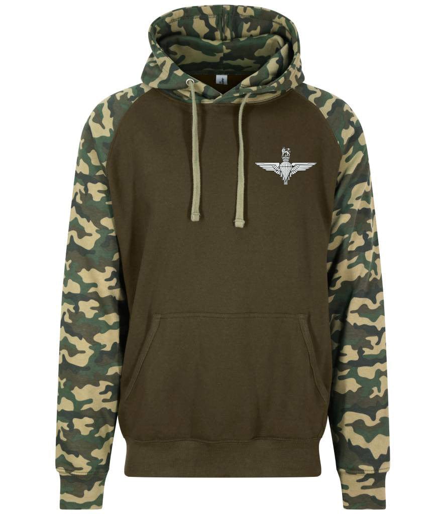 Parachute Regiment Baseball Hoodie