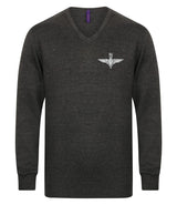 Parachute Regiment Lightweight V Neck Sweater
