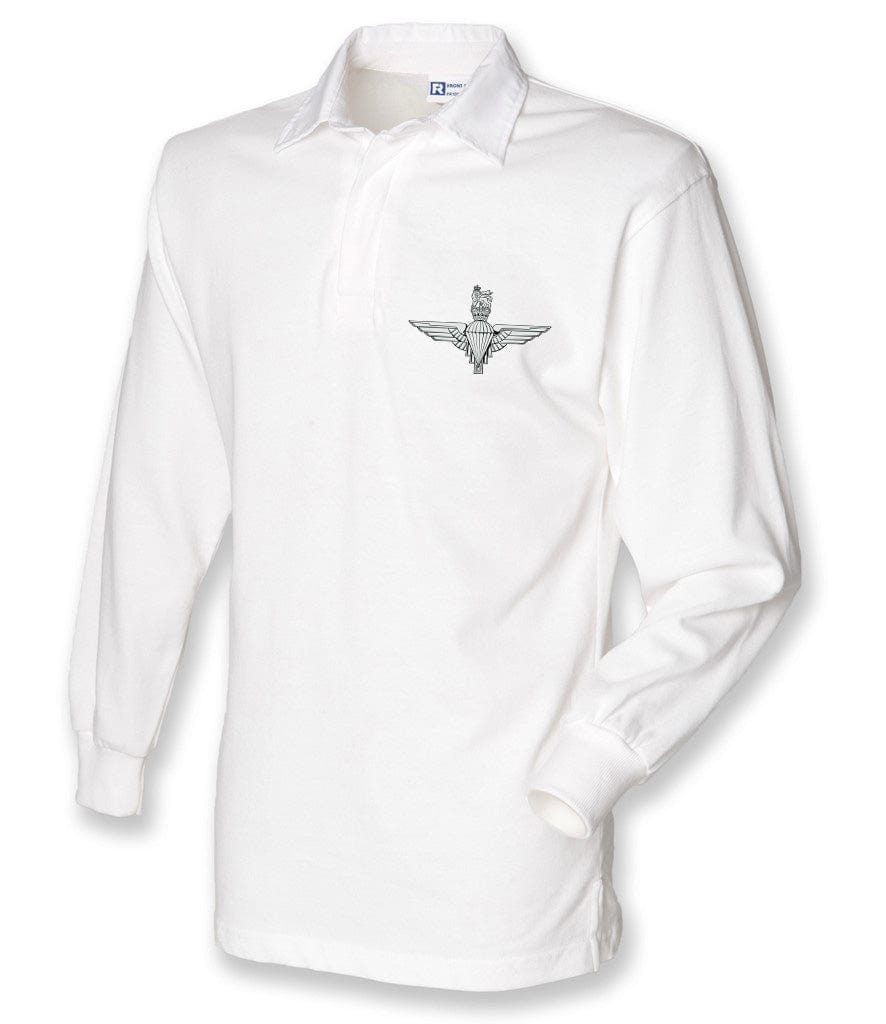 Parachute Regiment Long Sleeve Rugby Shirt