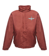 Parachute Regiment Embroidered Regatta Waterproof Insulated Jacket