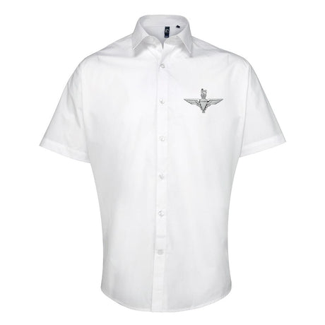 Parachute Regiment Embroidered Short Sleeve Oxford Shirt