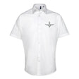 Parachute Regiment Embroidered Short Sleeve Oxford Shirt