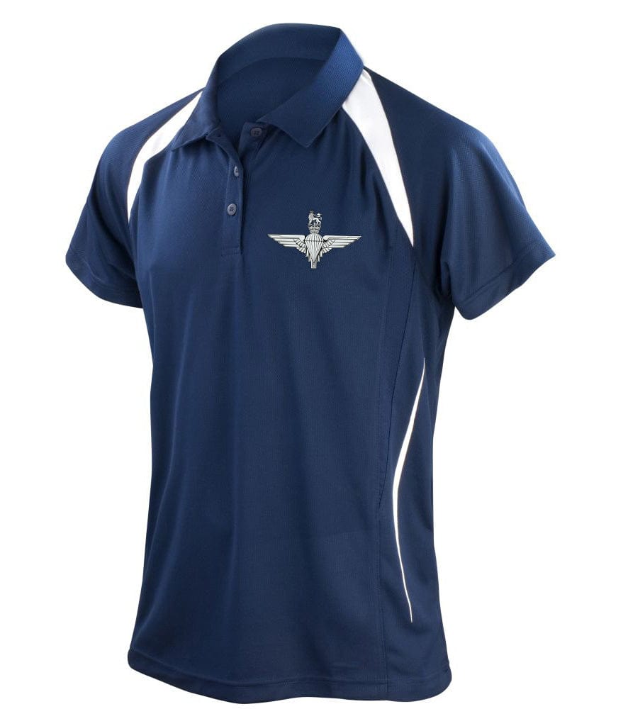Parachute Regiment Unisex Sports Polo Shirt