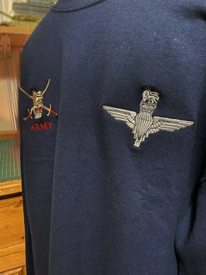 Parachute Regiment Sweatshirt Sale Item