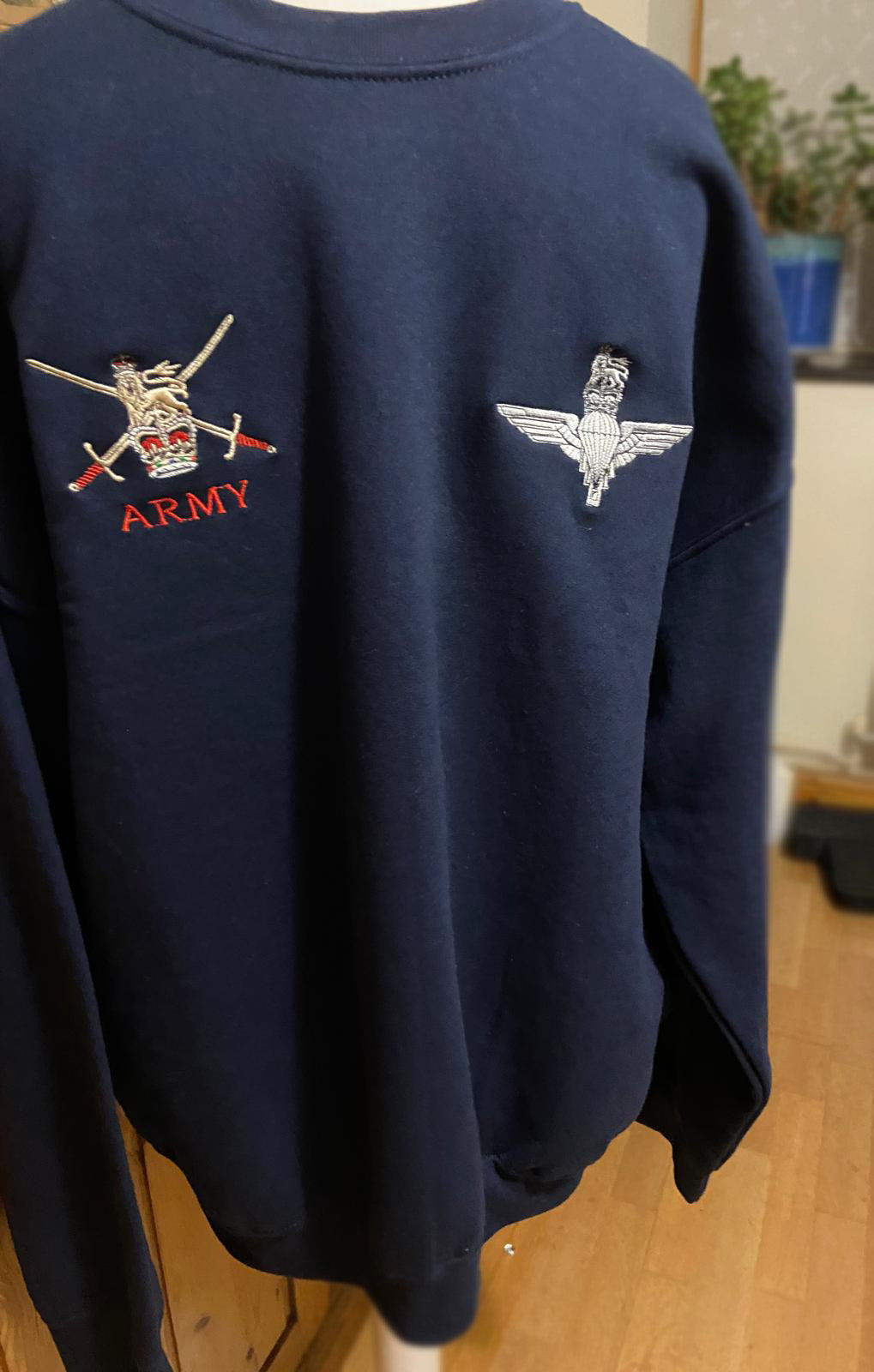 Parachute Regiment Sweatshirt Sale Item
